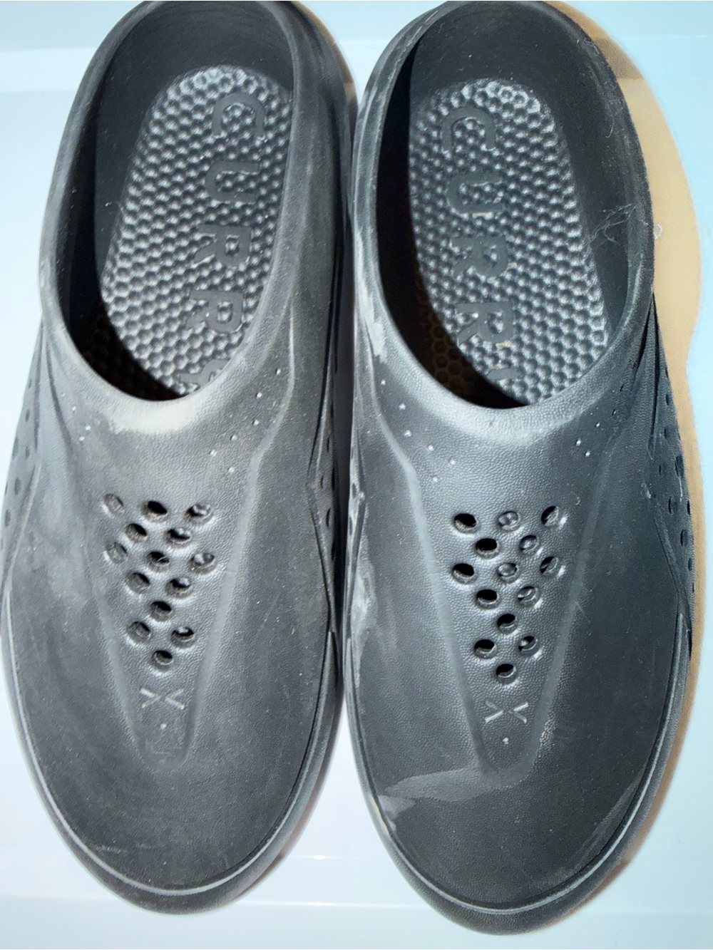 Under Armour Men's Black Slip-On Foam Clogs